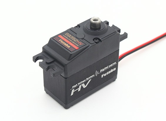 Futaba S9352HV High Torque High Digital Speed Servo With Heatsink