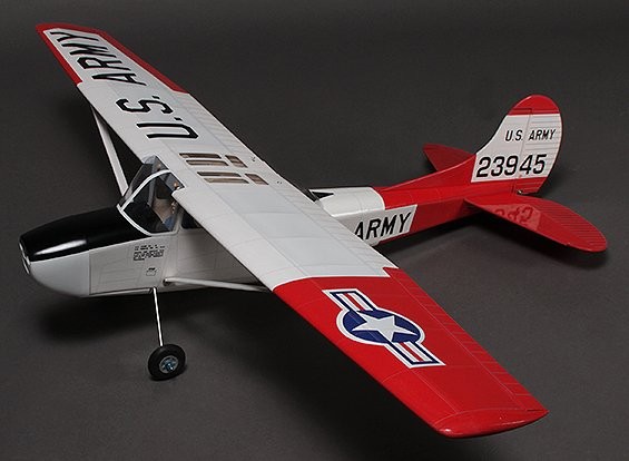L19 bird dog online rc plane