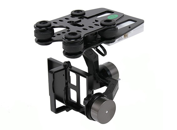Quanum Q-2D Brushless GoPro 3 Gimbal (suitable for Nova
