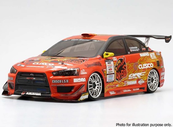 Yokomo YUKE'S CUSCO LANCER Evolution X Light Bracket Yokomo YUKE'S CUSCO LANCER Evolution X Light Bracket