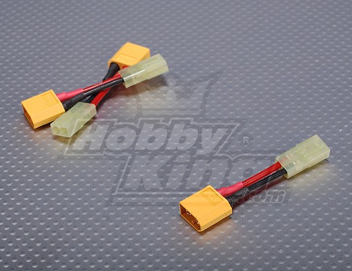 xt60 to mini tamiya adapter