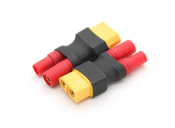 HXT3.5mm to XT60 Battery Adapter (2pcs/bag)