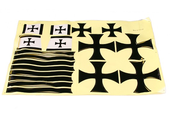 Durafly Ugly Stik 1100mm Replacement Decal Set