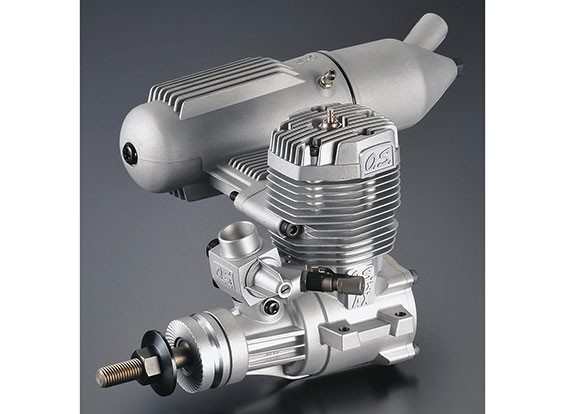 O.S. Max 65AX Two Stroke Glow Engine