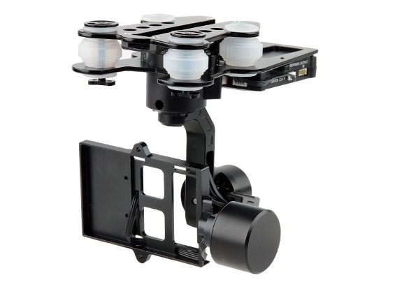 Walkera FPV G-2D Brushless Camera Gimbal for ilook /Gopro/QR X350 PRO 50% OFF
