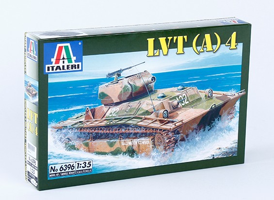 A 2034 Verlinden 1/35 LVT for Italeri -4 Vehicle Interior and Detail Set WWII