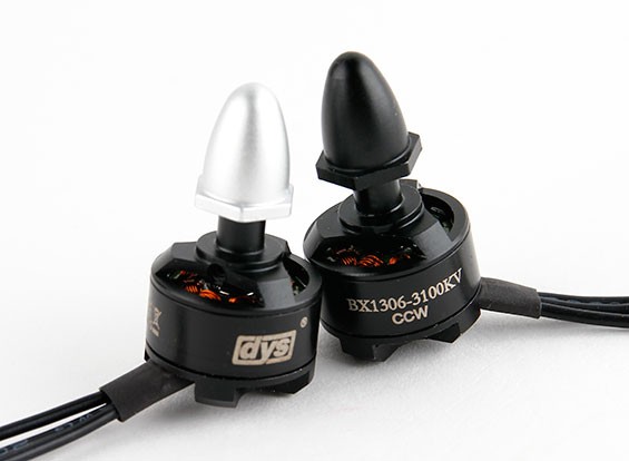 DYS 1306-3100KV BX Series Set of Two CW 