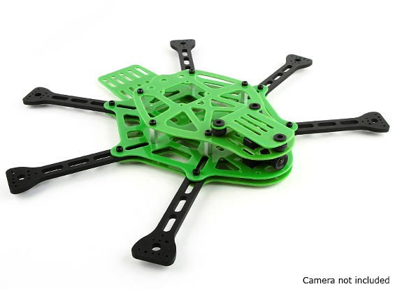 セール 国内 Mini Thorax HobbyKing FPV Kit Frame Drone 組立キット（電動）