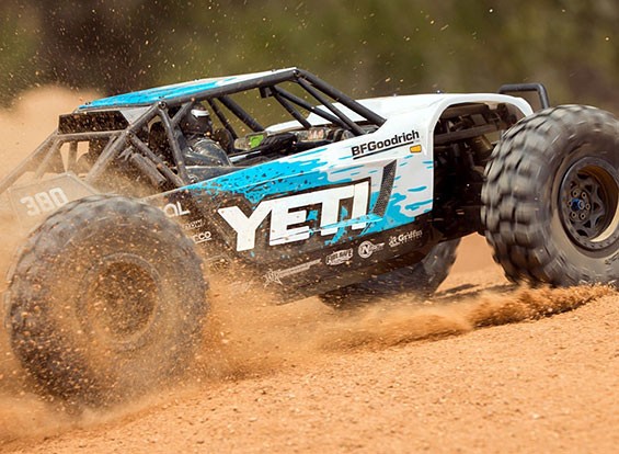 yeti rc car