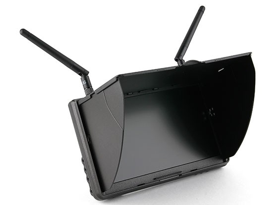 7 inch 800 x 480 5.8GHz Diversity FPV LCD Monitor Boscam Galaxy D2