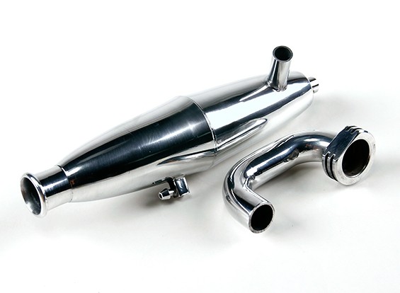 nitro rc tuned exhaust pipes