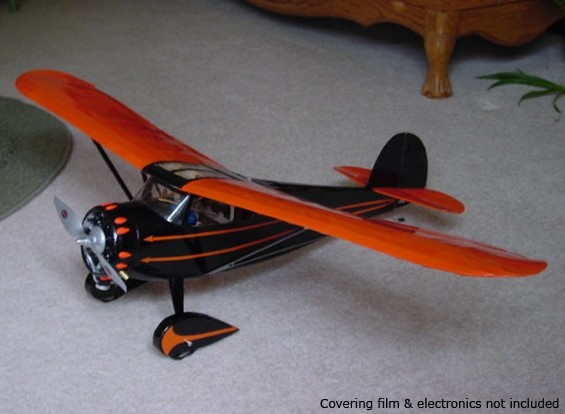 Monocoupe 90A #FF81 Easy Built Models Balsa Wood Model Airplane Kit Rubber Power 