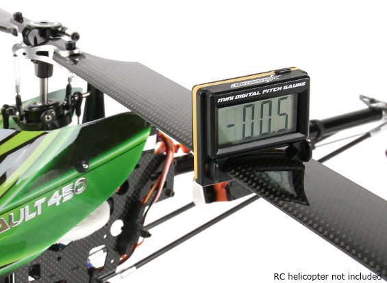 Rc helicopter shop pitch gauge