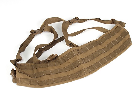 Grey Ghost Gear Assault Chest Rig-Modular (Coyote Brown)