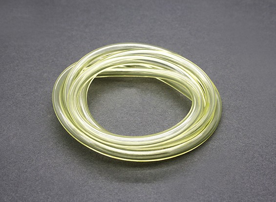 Silicone Nitro Glow Fuel Pipe For RC Planes & Heli,Cars x 2pcs.