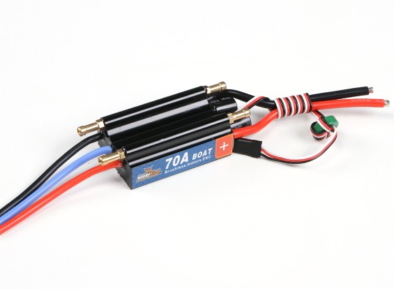 夏セール開催中 MAX80%OFF！ HobbyKing 70A UBEC 4A ESC Boat ホビーラジコン