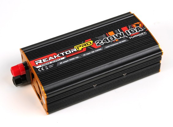 Turnigy Reaktor Pro 240W 16A Power Supply (100~240V AC)