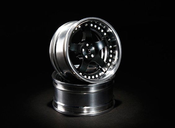 aluminum rc drift wheels