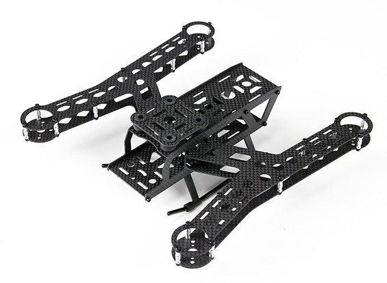 Hobbyking™ S250 FPV Racing Drone Composite Kit 210mm | hobbking