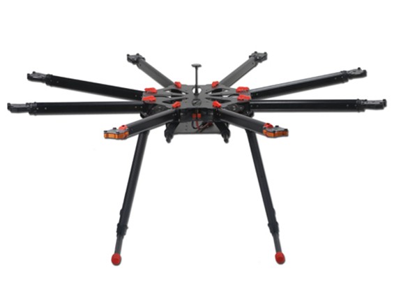 X8 octocopter outlet frame