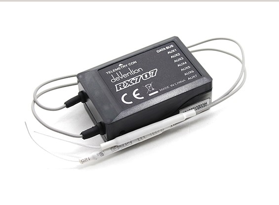 正規 Scout Walkera X4 Receiver Approved CE RX707 Replacement - パーツ