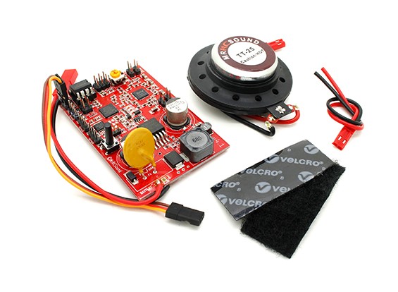 rc tank sound module