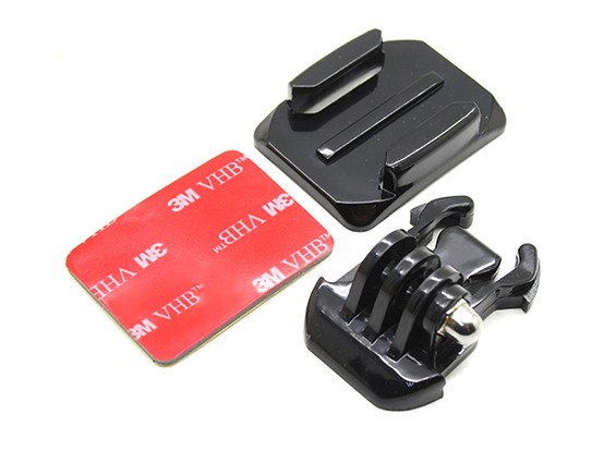 Helmet Mount With Quick Release For Turnigy Action Cam Gopro Camera