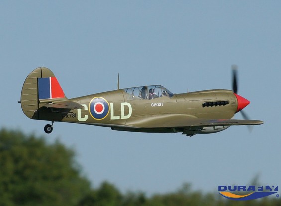 Durafly Curtiss P-40N Warhawk 1100mm (PNF)