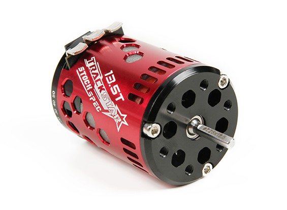 爆買い 英語 13.5T TrackStar Stock (ROAR V2 Motor Brushless Sensored Spec ホビーラジコン