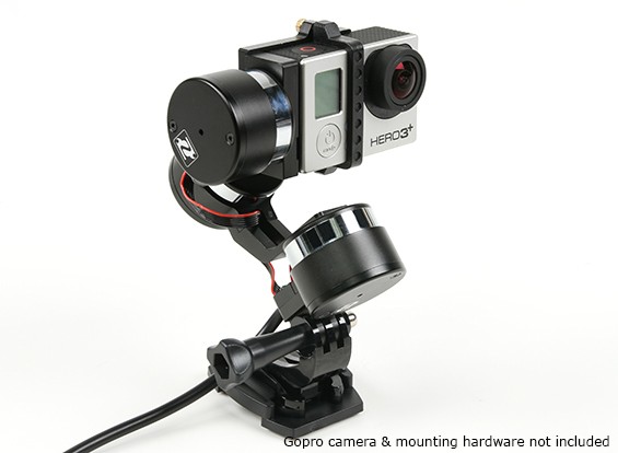 Z-1 Rider Multi-Function 3-Axis Stabilizing Gimbal for GoPro