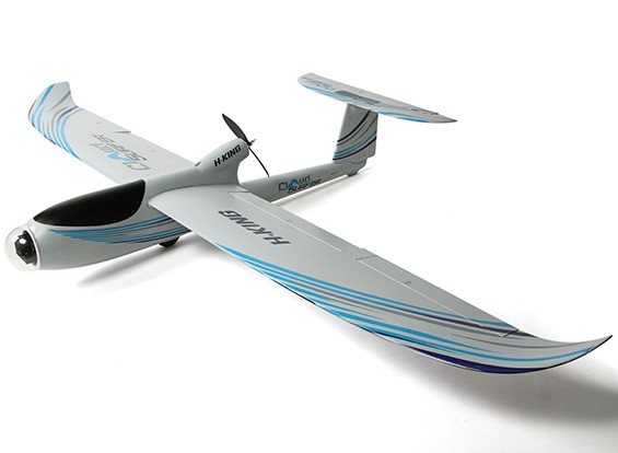 【誠実】 ™ HobbyKing® Cloud (P&P) 2000mm w/Flaps Glider FPV EPO Surfer 完成品（電動）