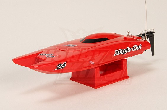 Magic Cat Mini Twin Hull R C Boat 265mm RTR