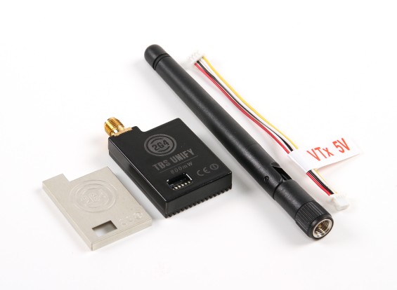 Tbs Unify 2g4 800mw 16ch 2 4ghz A V Transmitter