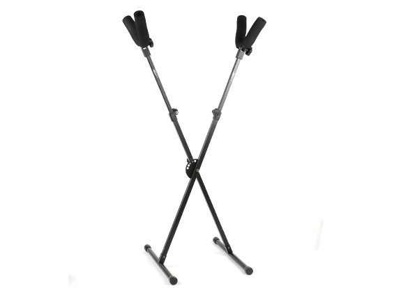 rc plane field stand