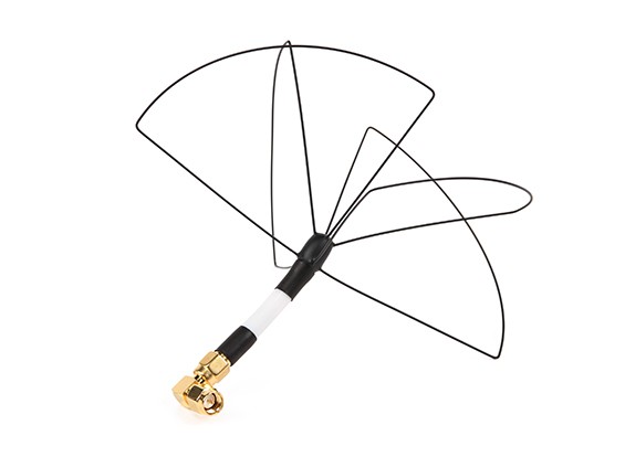 Circular Wireless Skew Planar Wheel Antenna for 1.2GHz 