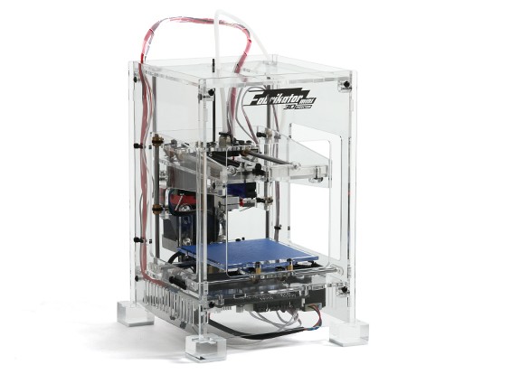 Fabrikator Mini 3d Printer V1 5 Transparent Au 230v