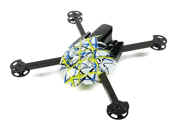 Quanum Chaotic 3D Quad (Frame Kit)