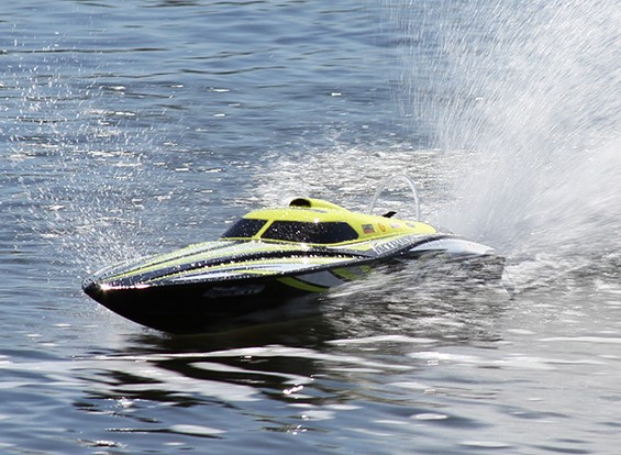 Hydropro inception rc boat top