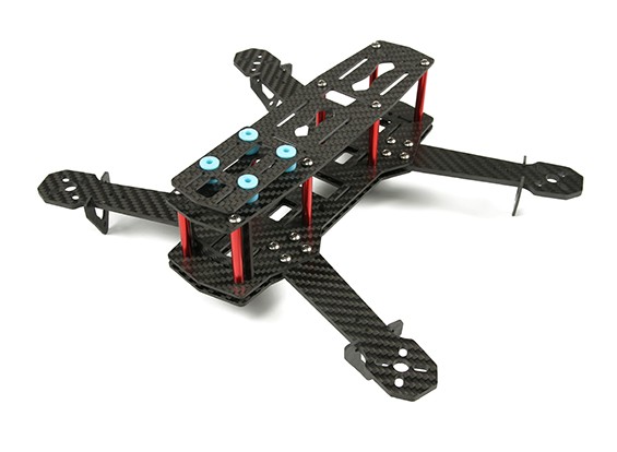 RC Replacement Carbon Fiber 85mm Body Rack Frame for Multi-Rotor FPV Drone