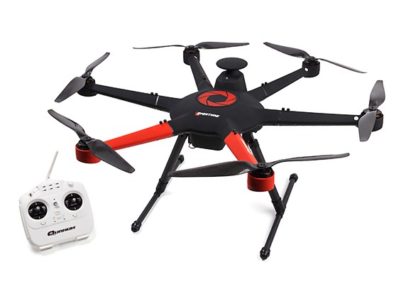 Aperture Hexacopter Aerial Photography Drone RTF Mode 2