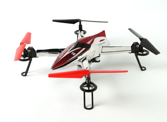 WLtoys Q212K Ready to Fly Spaceship FPV Quadcopter w WiFi HD Camera Mode 2