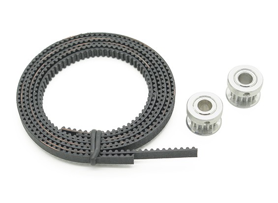 Turnigy Mini Fabrikator 3d Printer V1 0 Spare Parts Timing Belt