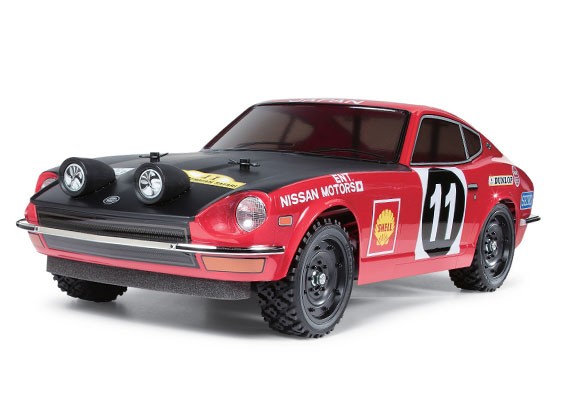 tamiya datsun 240z rally