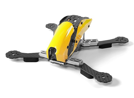 Tarot TL280C Space Through Machine FPV Full Carbon Fiber (Yellow) Frame Only