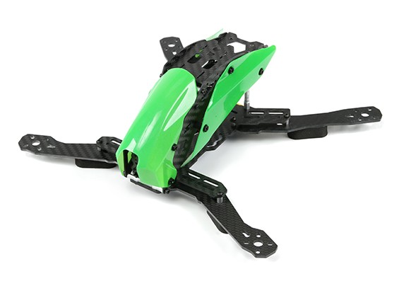 Tarot TL280H Space Through Machine FPV Half Carbon Fiber (Green) Frame Only