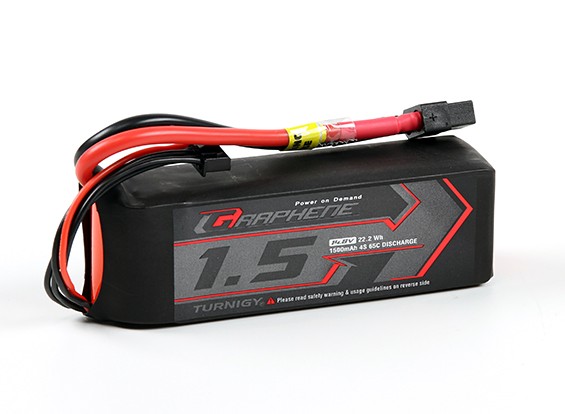 Turnigy Graphene Batteries 8000mAh 6S 15C LiPo Battery Pack