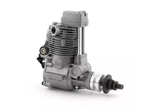 OS FS-80 エンジン ASP FS80AR Four Stroke Glow Engine