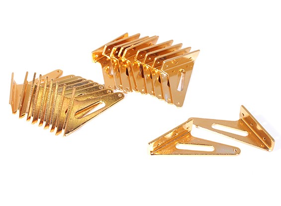 Alloy Horn L31x H30mm (10pairs/bag)