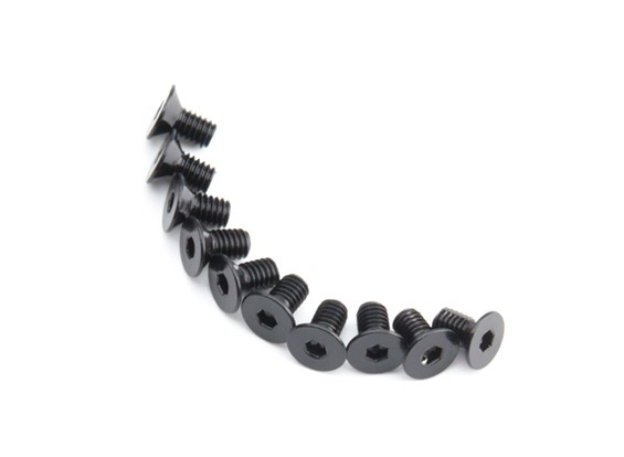 5x16 mm 18/10 20 screw heads cylindrical btr model rc m2.5 m2 lengths 