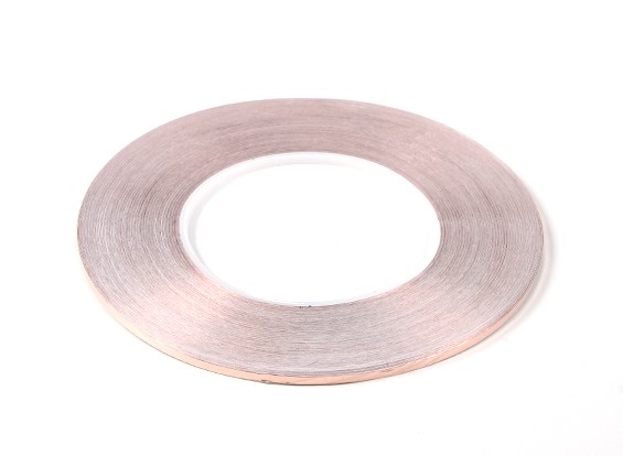 Copper Foil Tape pour MDF SLOT CAR RAILS 6 mm x 4 m 30 Rouleaux = 120 m 